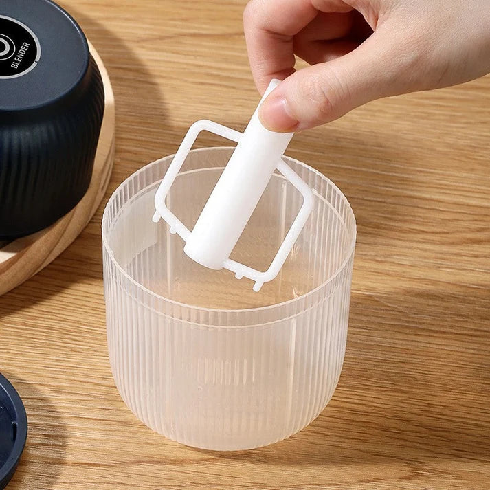 300ML Cordless Electric Garlic Chopper & Grinder – Multifunctional & Portable