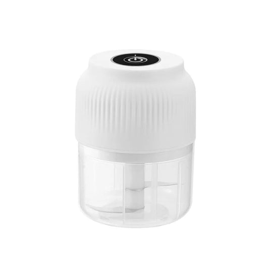 300ML Cordless Electric Garlic Chopper & Grinder – Multifunctional & Portable