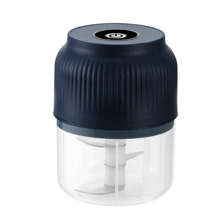 300ML Cordless Electric Garlic Chopper & Grinder – Multifunctional & Portable