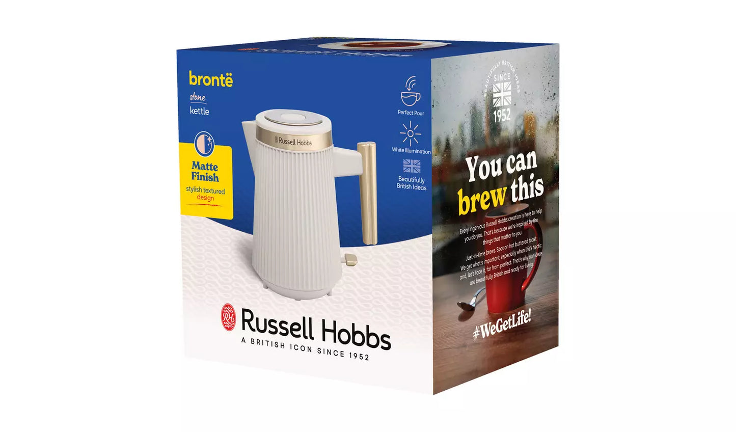 Russell Hobbs 26751 Bronte Kettle - Stone