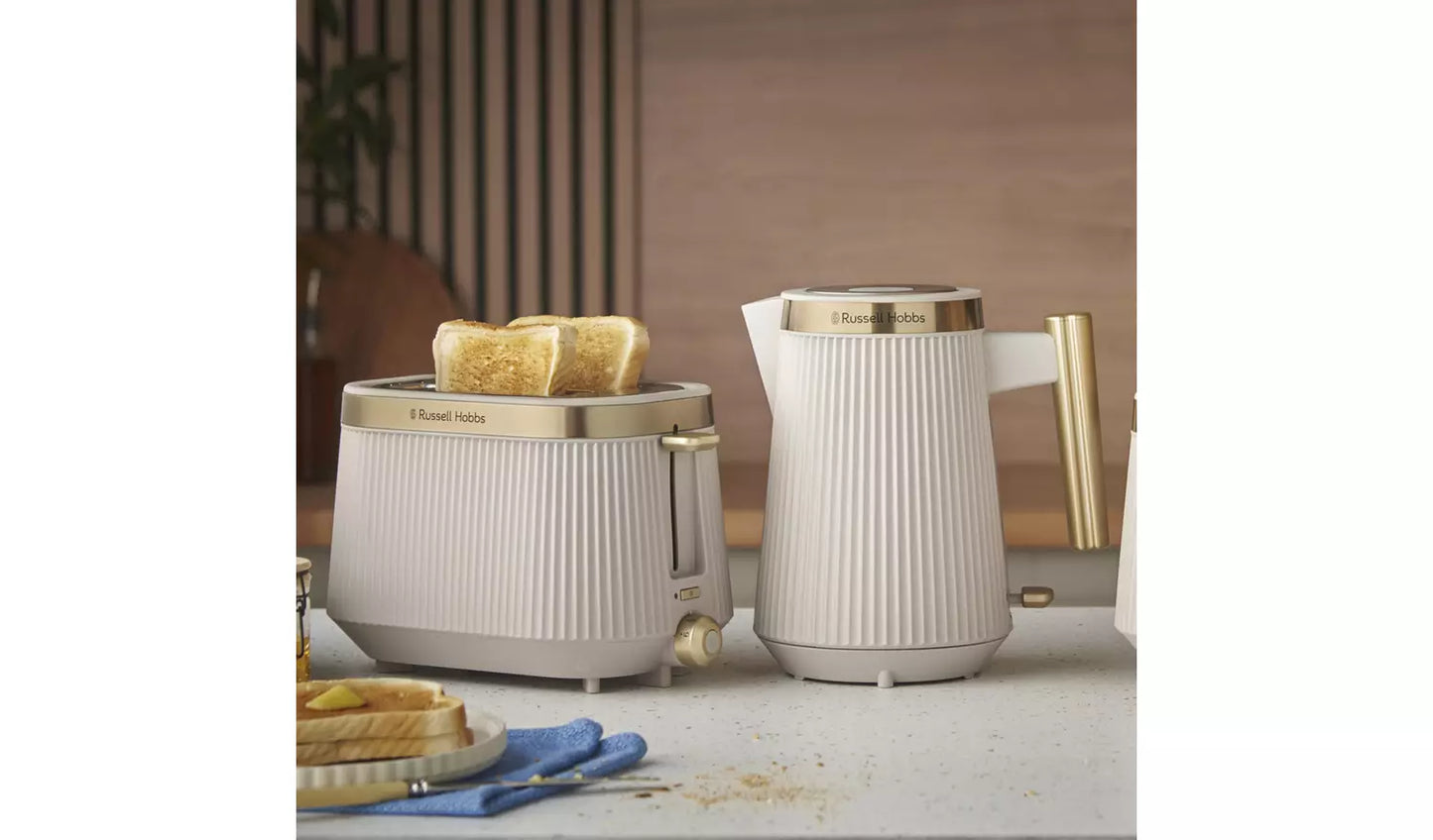 Russell Hobbs 26751 Bronte Kettle - Stone